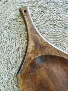 Tabla Oval con Mango - comprar online