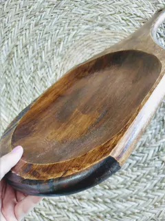 Tabla Oval con Mango en internet
