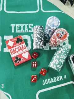 Valija Poker 500 fichas en internet