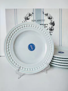 Plato Postre Point - comprar online