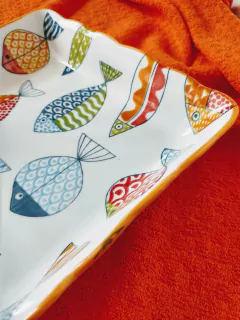 Plato Sushi Peces en internet