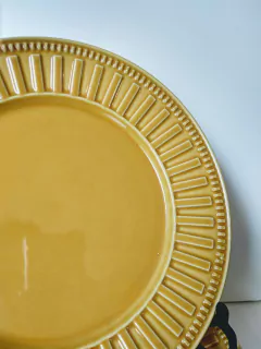 Set x6 Platos Mostaza - comprar online