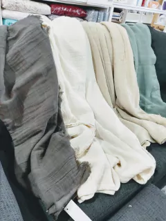 Manta Gasa Gris en internet