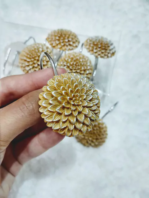 Gancho de Baño Flores