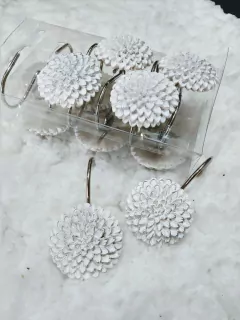Gancho de Baño Flores en internet