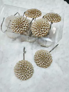 Gancho de Baño Flores en internet