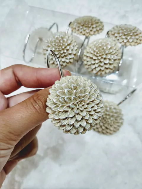Gancho de Baño Flores