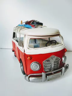 Mini Van Rojo