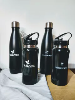 Botella con Pico Acero - tienda online