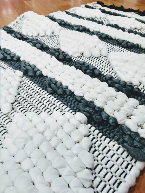 Alfombra Rombos