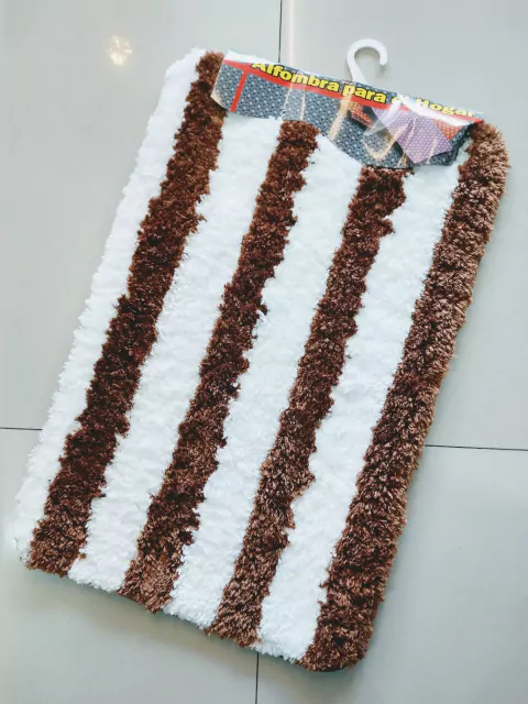 Alfombra Baño Rayas