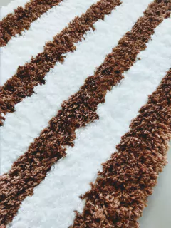 Alfombra Baño Rayas - tienda online