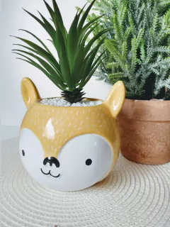Maceta Animal Conejo - tienda online