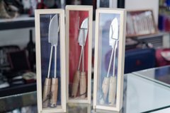 Juego de Tenedor y Cuchillo Parrillero