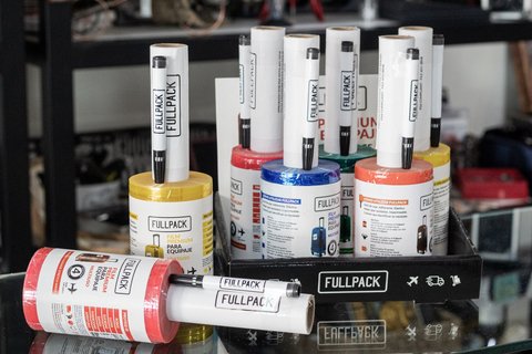 Film Premium para Valijas 150mts FULL PACK