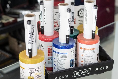 Film Premium para Valijas 150mts FULL PACK