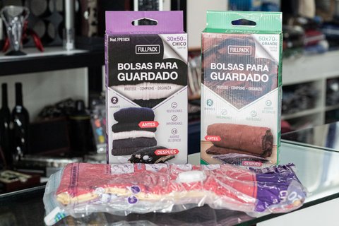 Bolsas de Guardado al Vacío FULL PACK