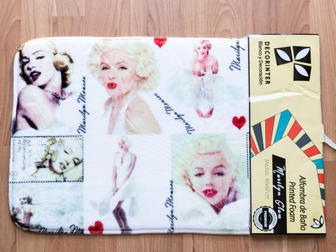 Alfombra Antideslizante Memory Foam - MARILYN