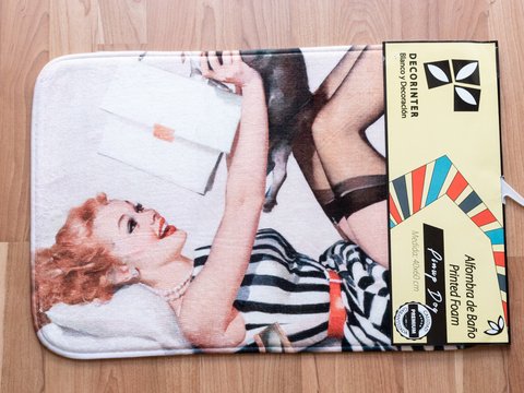 Alfombra Antideslizante Memory Foam - MARILYN