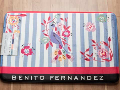 Alfombra Súper Soft Memory Foam DISEÑADORES