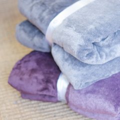 Frazada Flannel Degradé Colores - QUEEN