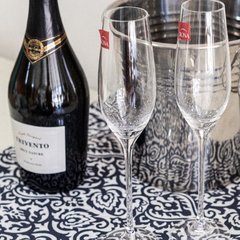Set x2 Copas de Champagne Cristal Rona - comprar online