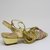 Sandália Ouro Tiras Coloridas - comprar online
