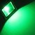 Reflector de LED 10W verde