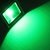 Reflector de LED 20W verde