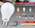 Lampara led 9w cálida-neutro-fría 3 en 1 - comprar online
