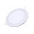 Plafón de led embutido redondo 24W 30cm