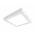 Plafón de led aplicar cuadrado 6W 11 x 11cm
