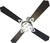 Ventilador de techo acero pulido wenghe nacional - comprar online