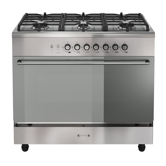 Cocina APART 90 cm - 6 Hornallas - Shop Luxor Gas