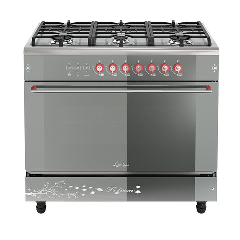 Cocina APART 90 cm - 6 Hornallas - Shop Luxor Gas