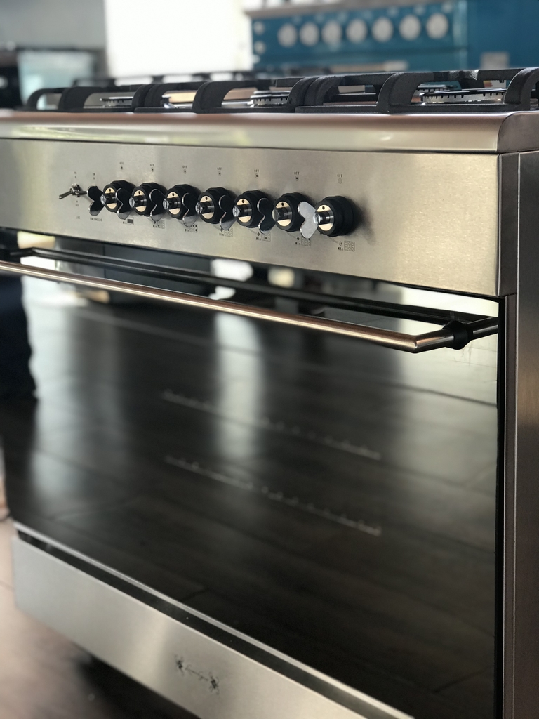 Cocina APART 90 cm - 6 Hornallas - Shop Luxor Gas