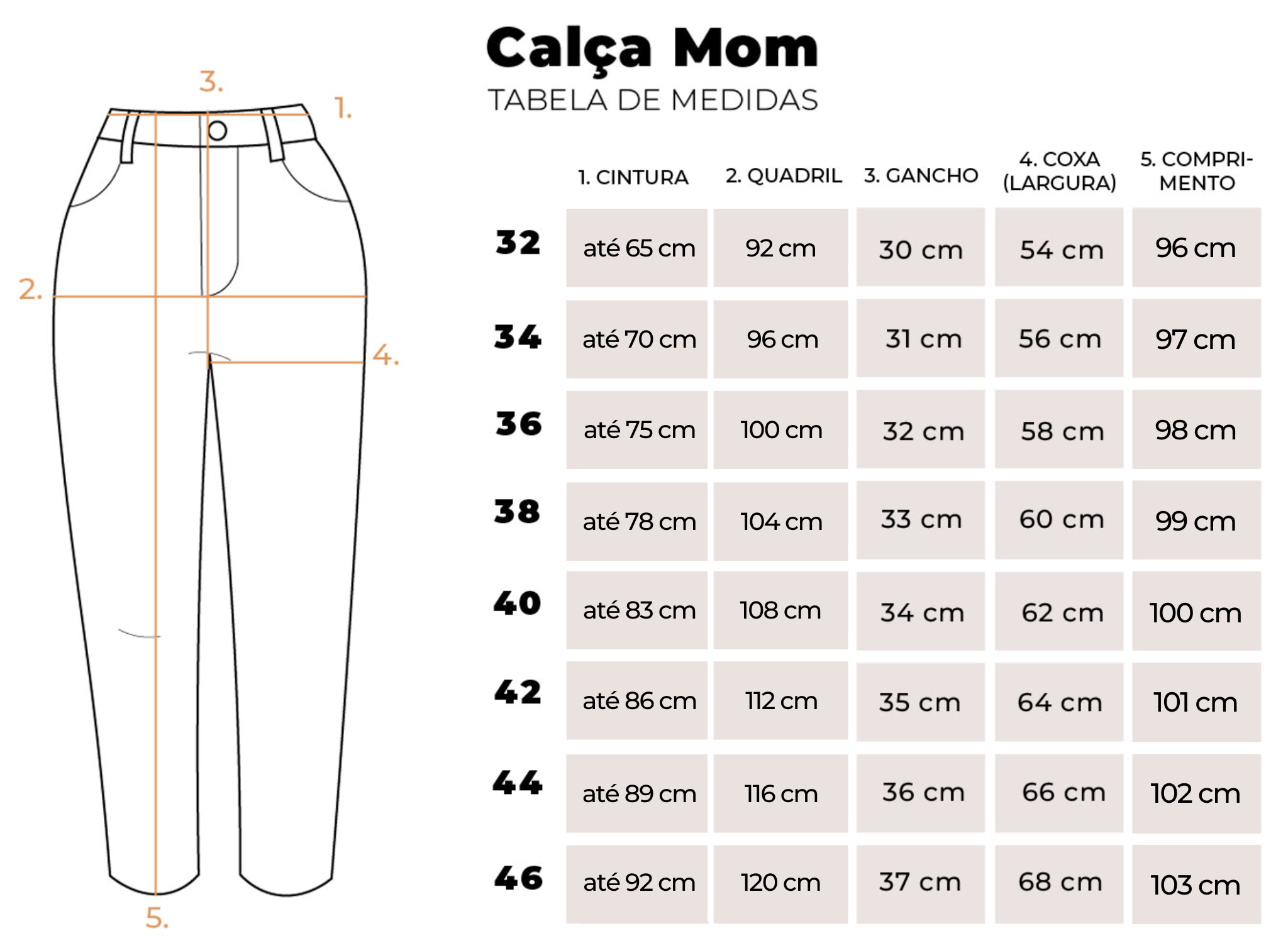 Calça Jeans Mom Destroyed Babiwood