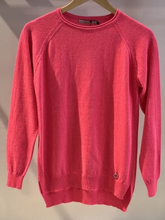 SWEATER RANGLAN TAJO ROSE