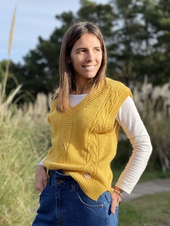 Chaleco Trenzas Mariah - comprar online