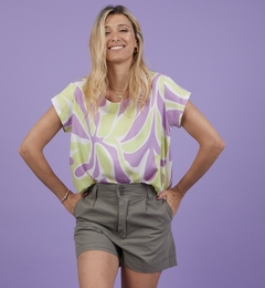 REMERA C/TAJO LADY