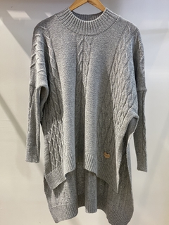 SWEATER BIGGER 1/2 POLERA LAURA - Compass Jeans