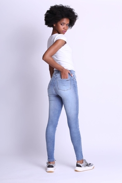 Jean Chupin CALI celeste - comprar online
