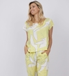 REMERA C/TAJO LADY - comprar online