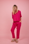 CAMISA M/CORTA ROSE
