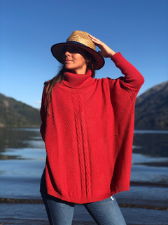 Polerón Poncho Alanis - Compass Jeans