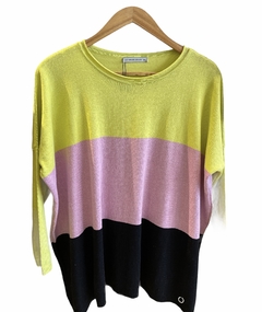 Sweater Bigger Rayas. - tienda online