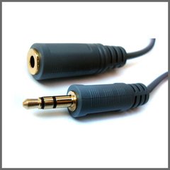 Cable Alargue Plug 3.5mm a hembra 3.5mm 1,8m