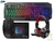 TECLADO/MOUSE/AURICULAR/MOUSEPAD GAMMER USB SOUL GAMEKIT4E1 -RETROILUMINADO-