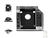 ADAPTADOR DISCO DE 2.5" en DVD de NoteBook NS-CADW (p/Windows 12,7mm)