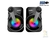 PARLANTES USB 2.0 OVANSU OS-PAU42 +LEDS RGB +CTROL VOLUMEN